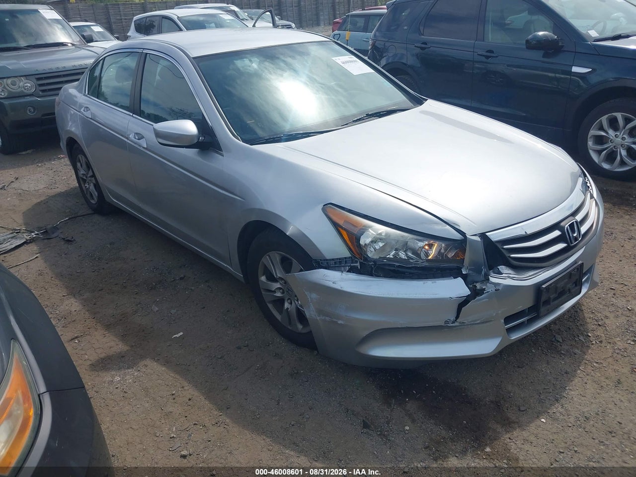 2012 HONDA ACCORD 2.4 SE