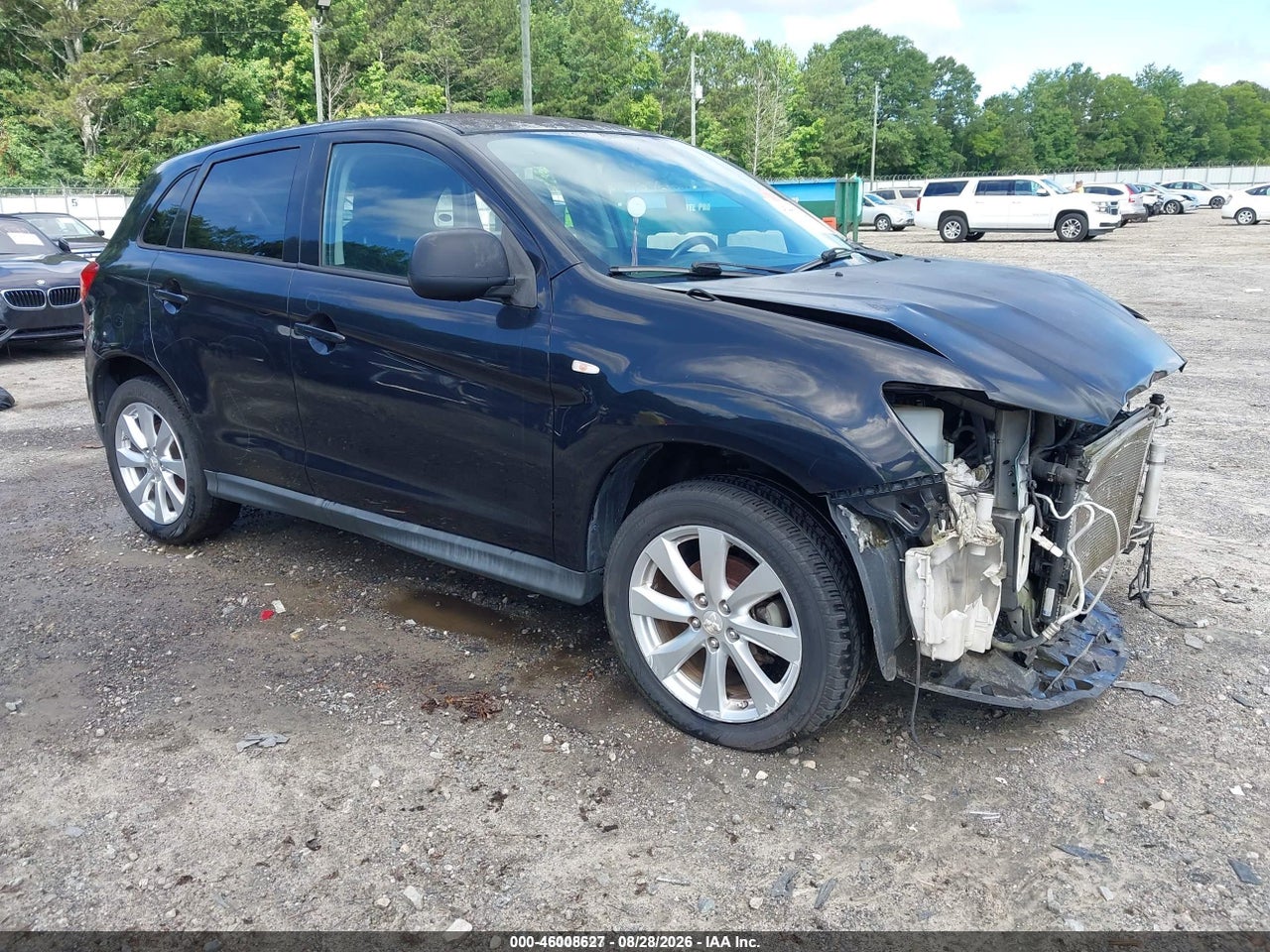 2014 MITSUBISHI OUTLANDER SPORT ES