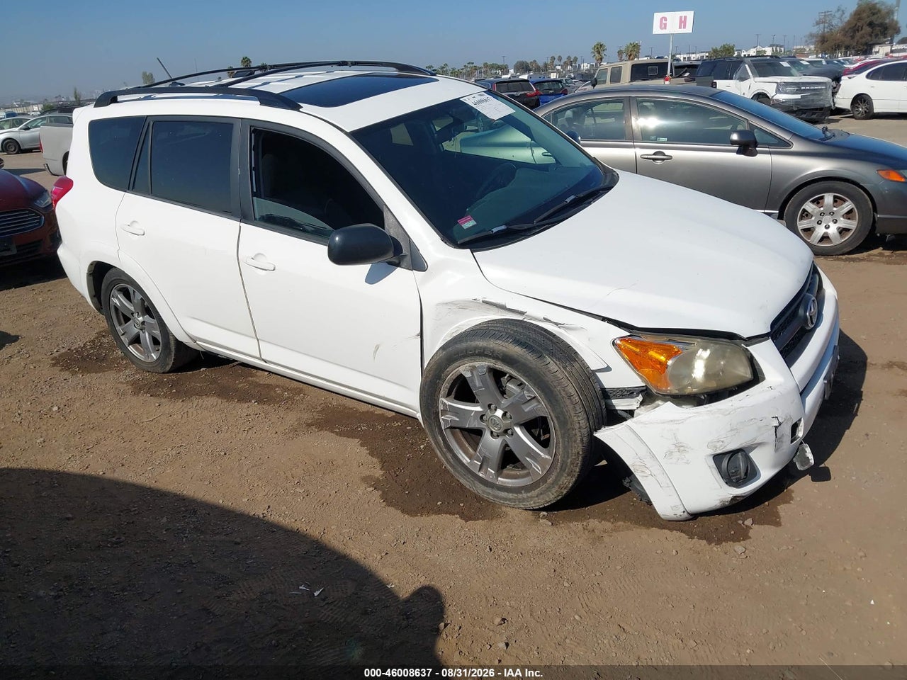 2009 TOYOTA RAV4 SPORT