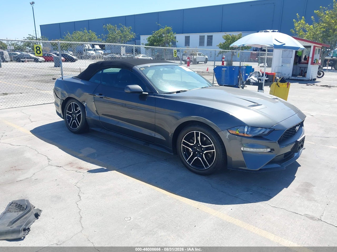2019 FORD MUSTANG ECOBOOST PREMIUM