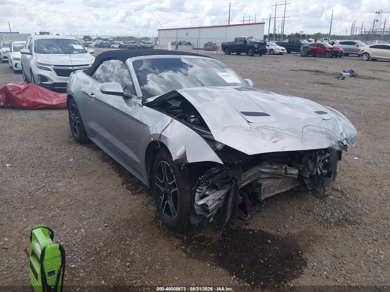 2021 FORD MUSTANG ECOBOOST PREMIUM