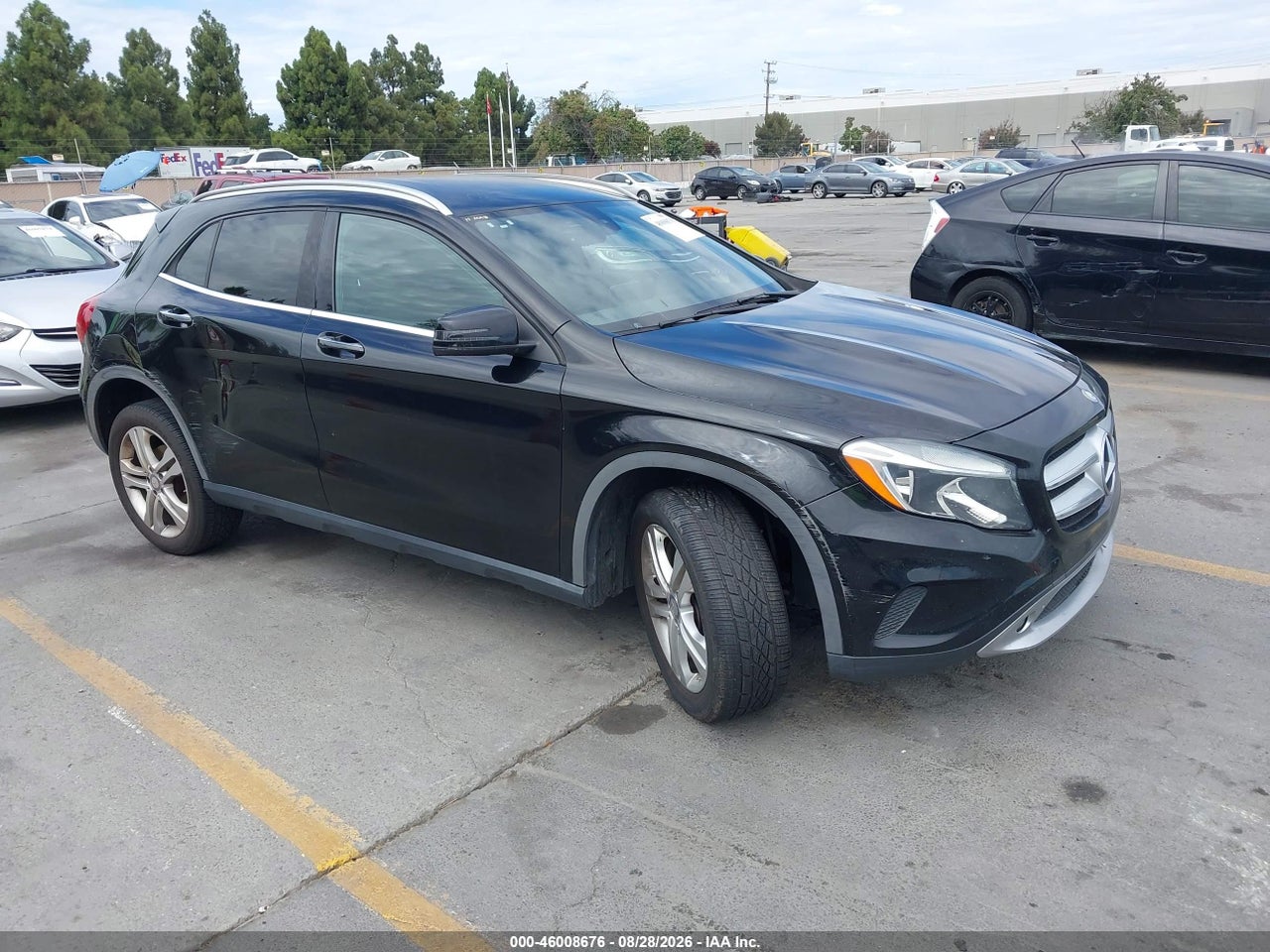 2016 MERCEDES-BENZ GLA 250 4MATIC