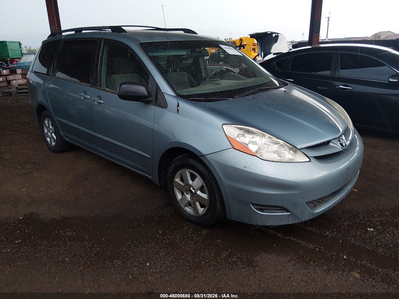 2007 TOYOTA SIENNA LE