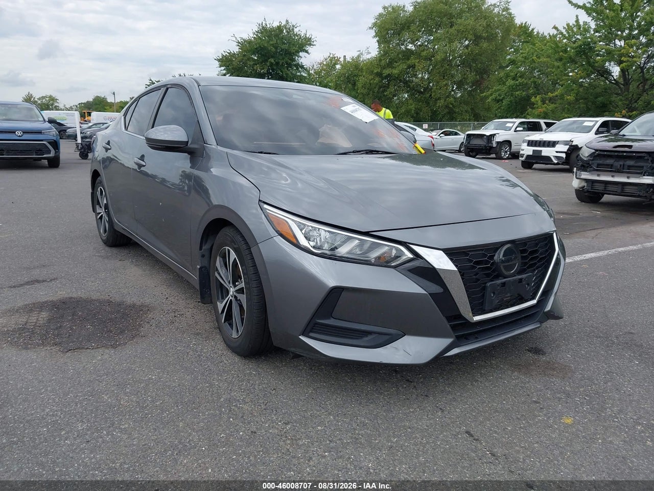 3N1AB8CV9LY****** · 2020 NISSAN SENTRA SV XTRONIC CVT
