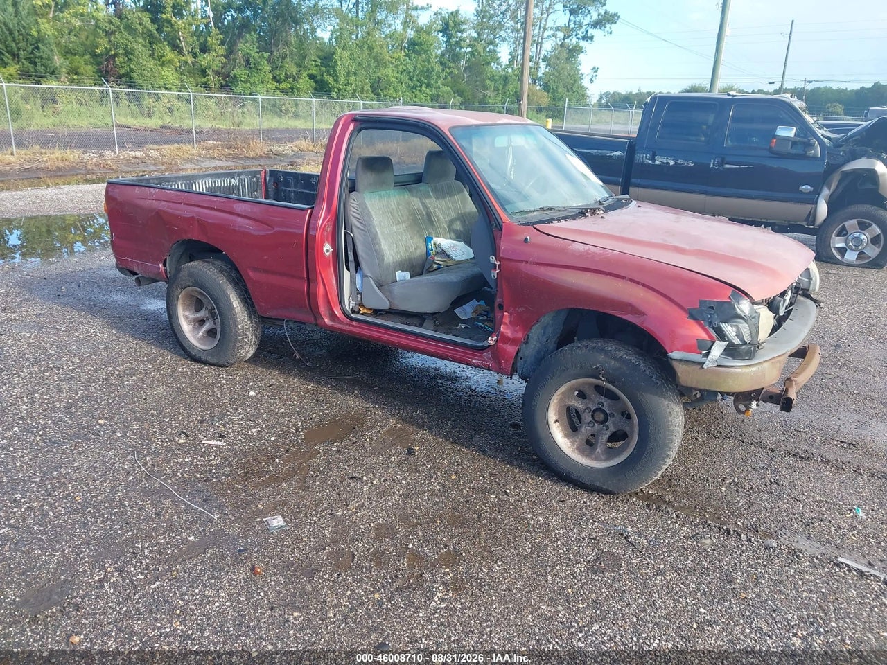 2001 TOYOTA TACOMA