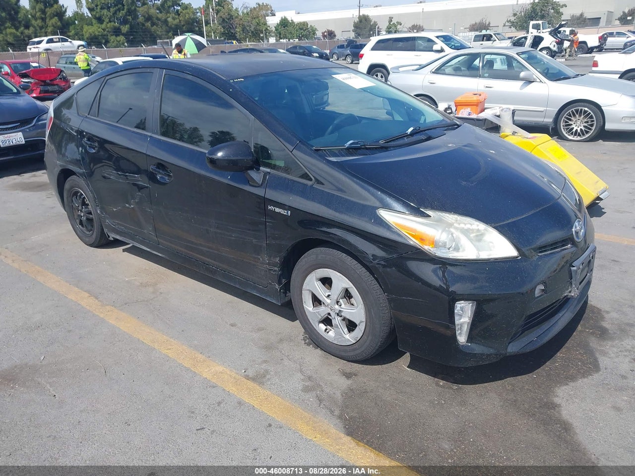 2012 TOYOTA PRIUS TWO