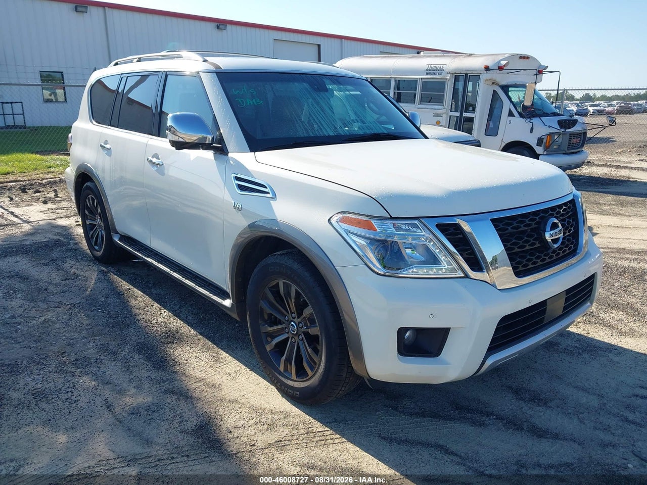 2017 NISSAN ARMADA PLATINUM
