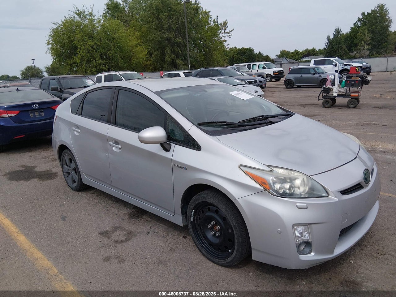 2010 TOYOTA PRIUS V