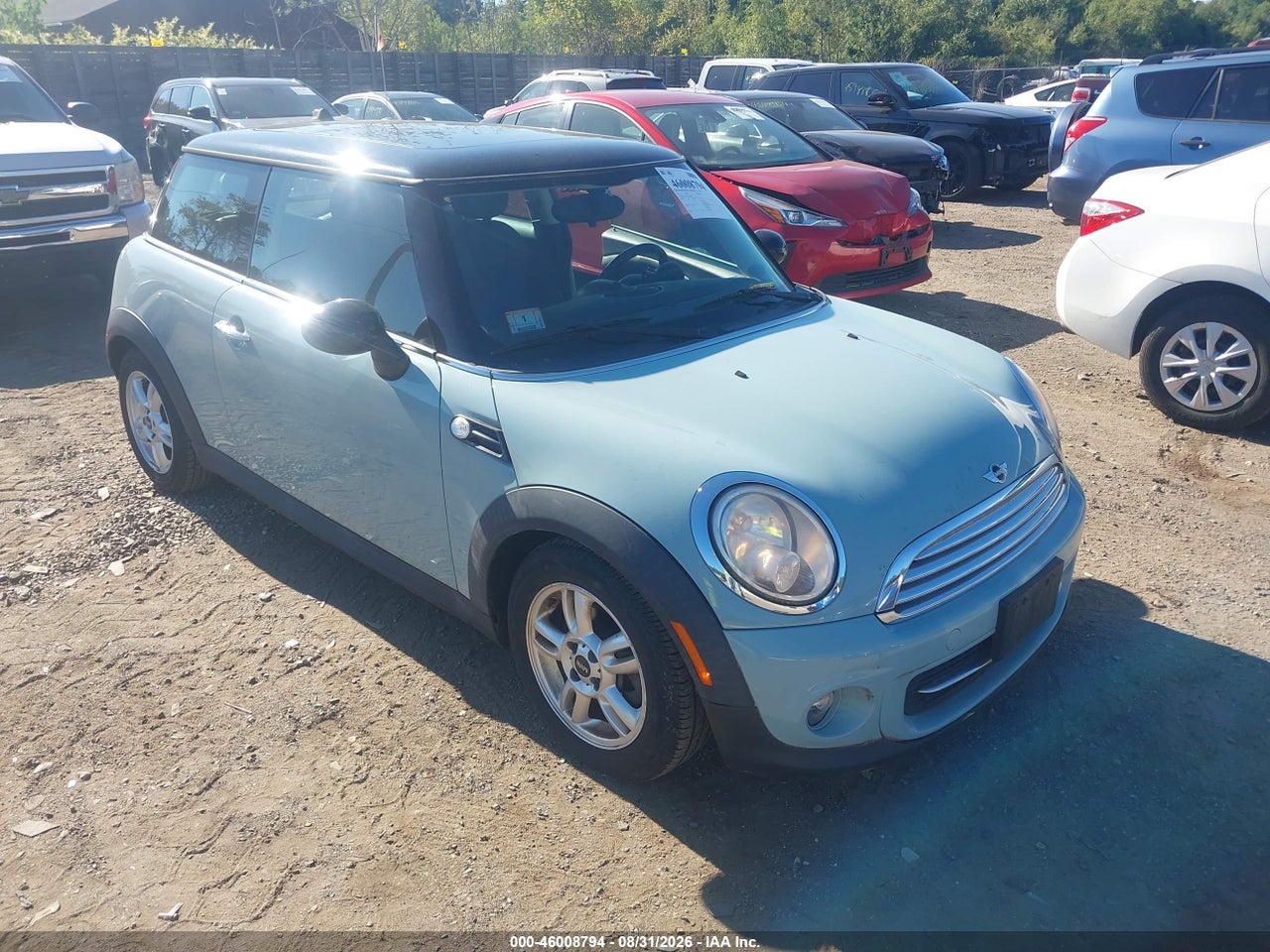 2012 MINI COOPER