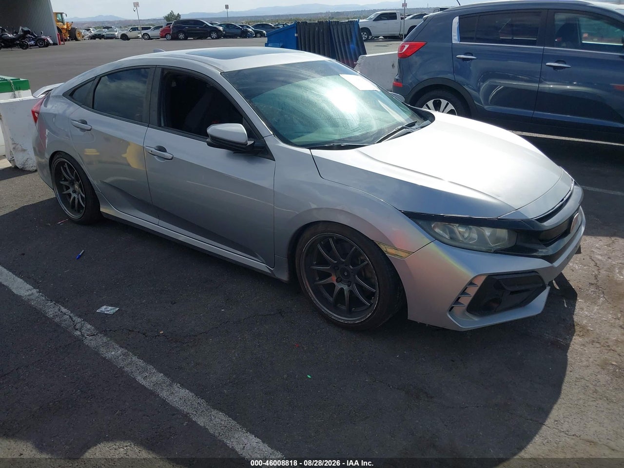 2019 HONDA CIVIC SI  