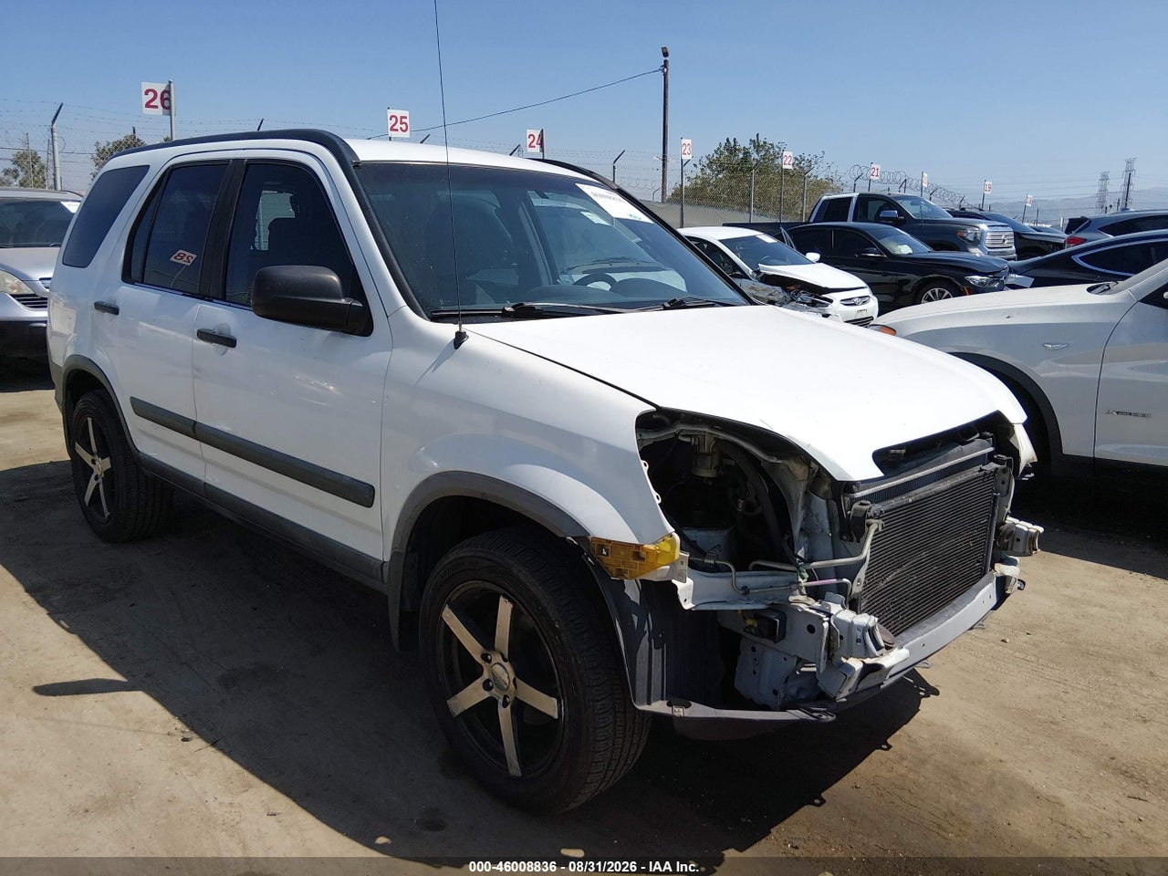 2004 HONDA CR-V LX
