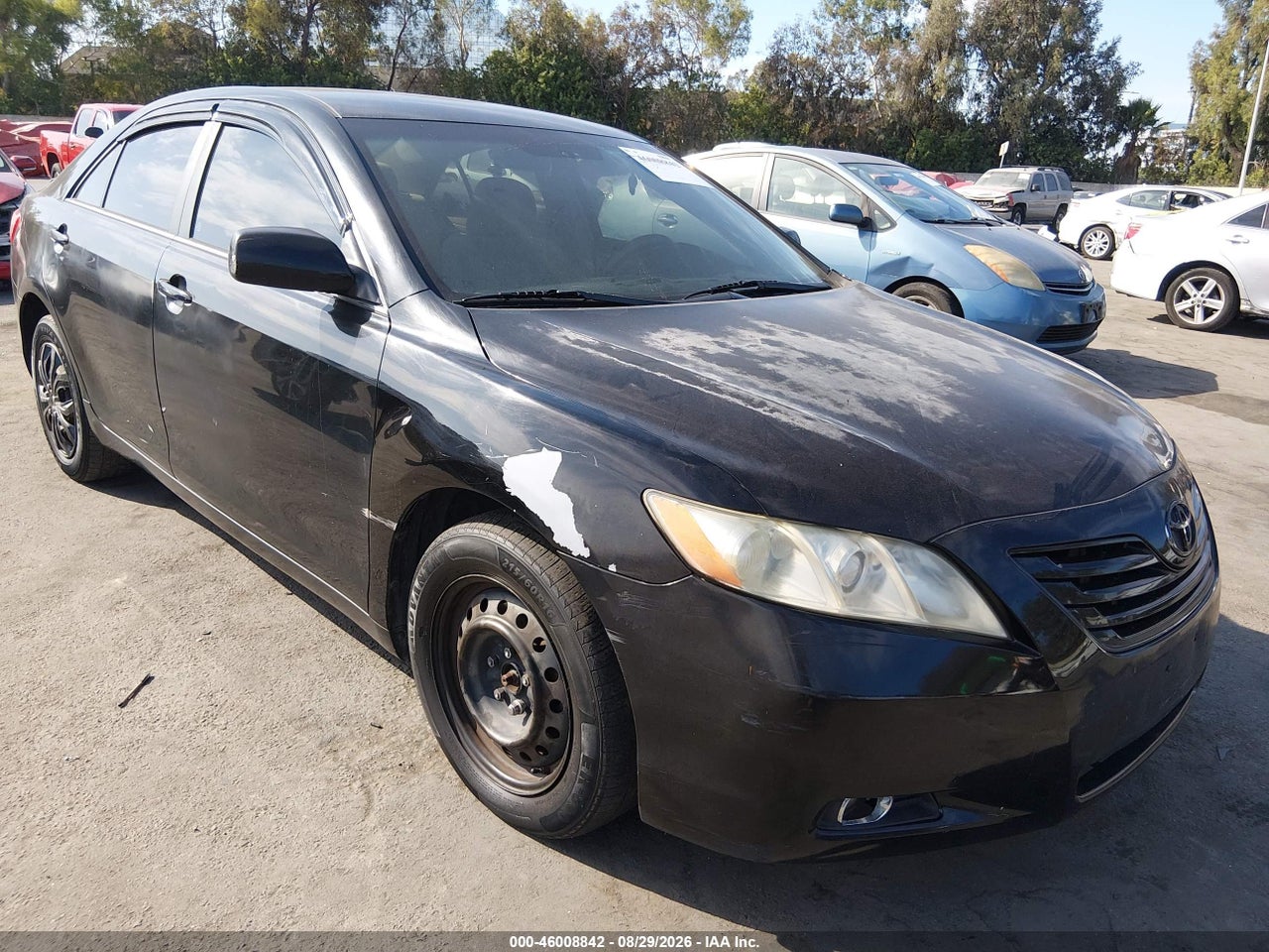 2008 TOYOTA CAMRY LE V6