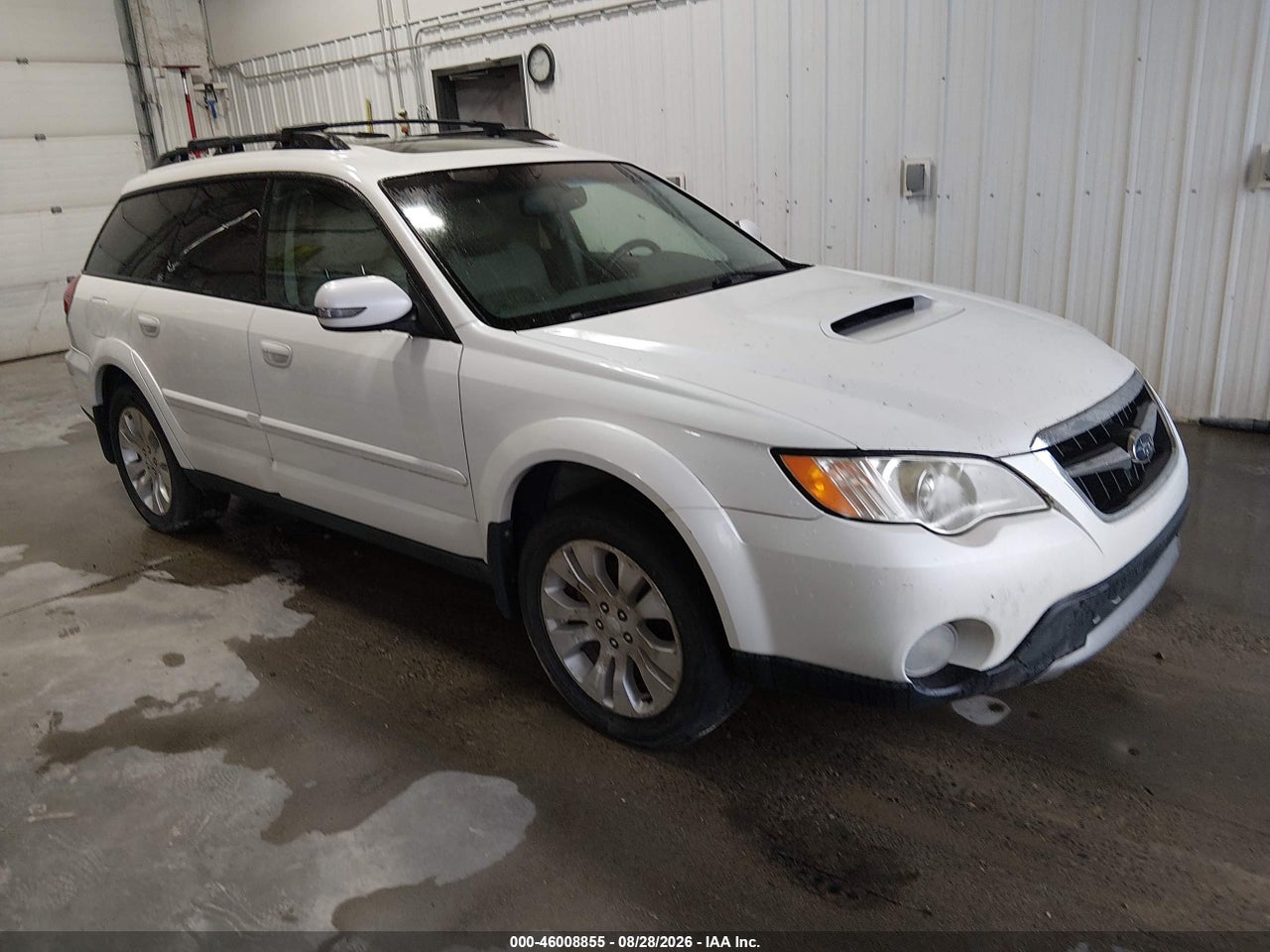 2009 SUBARU OUTBACK 2.5XT LIMITED