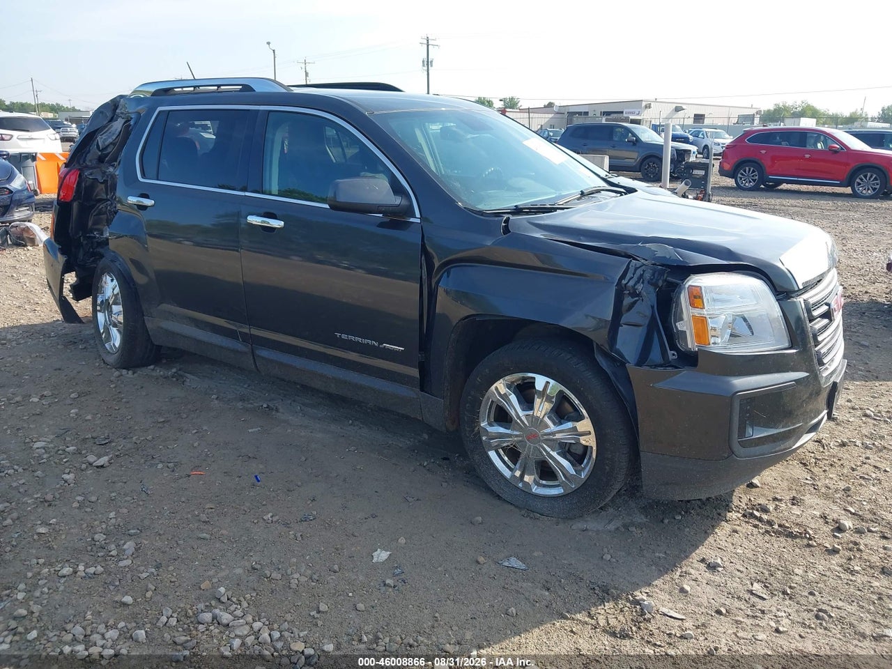 2017 GMC TERRAIN SLE-1