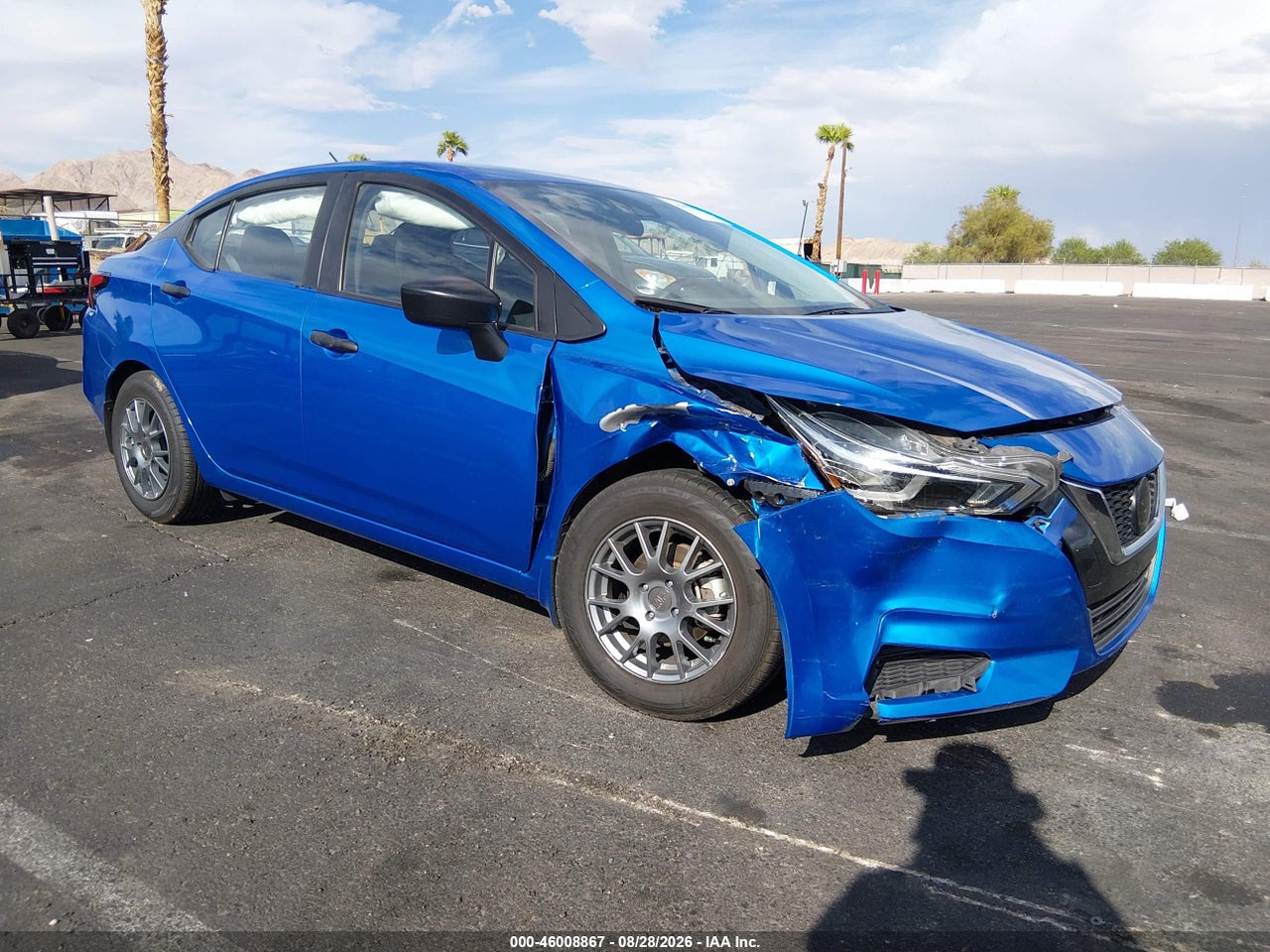 2020 NISSAN VERSA S XTRONIC CVT
