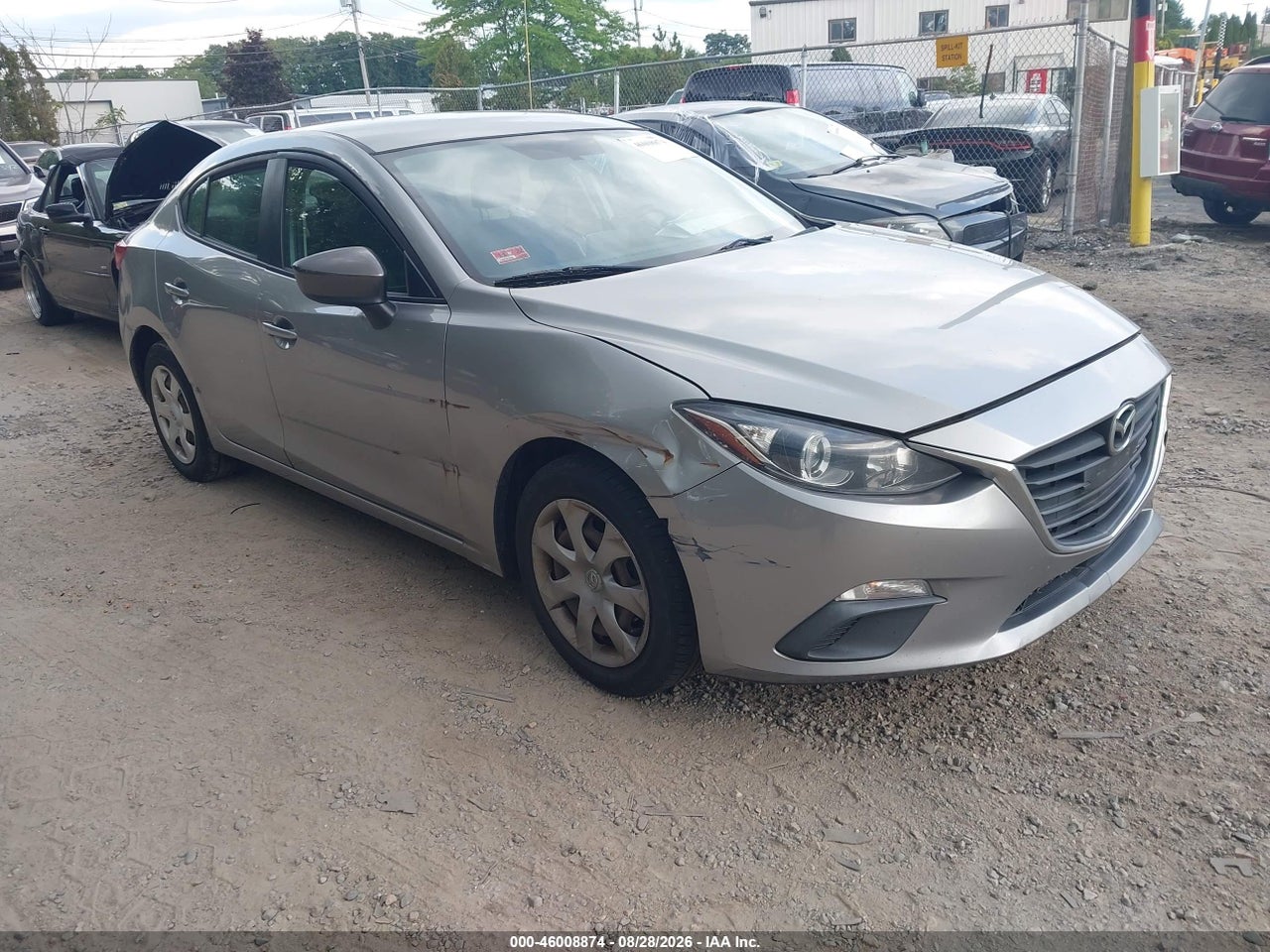 2015 MAZDA MAZDA3 I SPORT