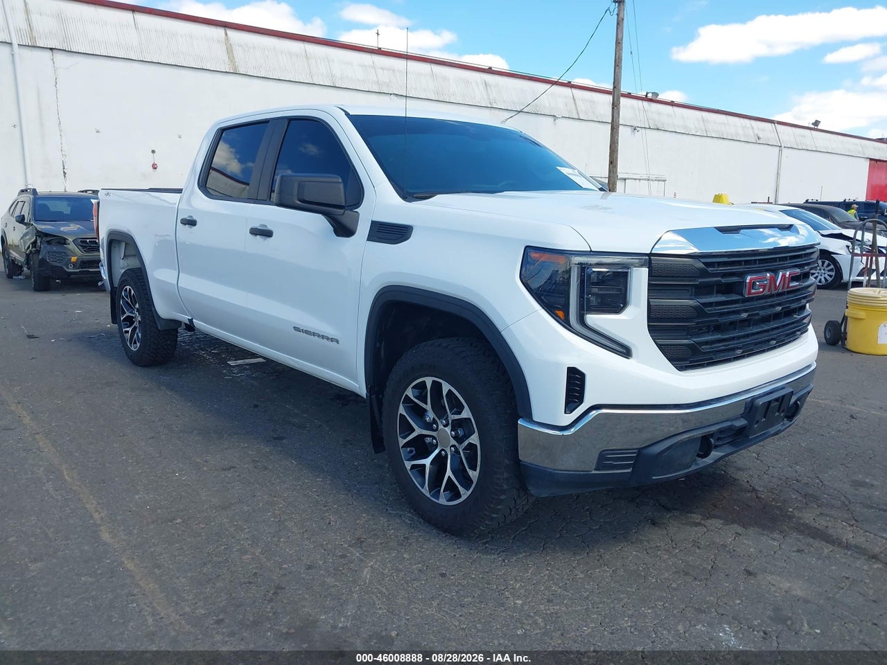 3GTPUAEK0PG****** · 2023 GMC SIERRA 1500 4WD  STANDARD BOX PRO