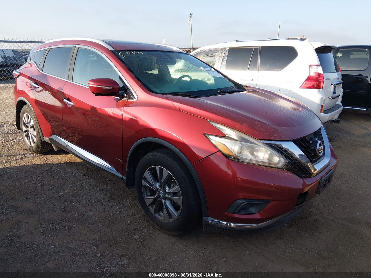 2015 NISSAN MURANO SL
