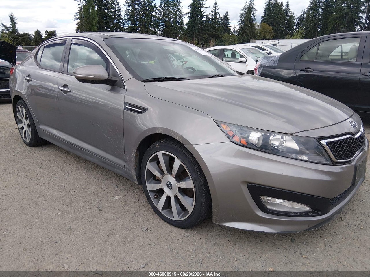 2012 KIA OPTIMA SX