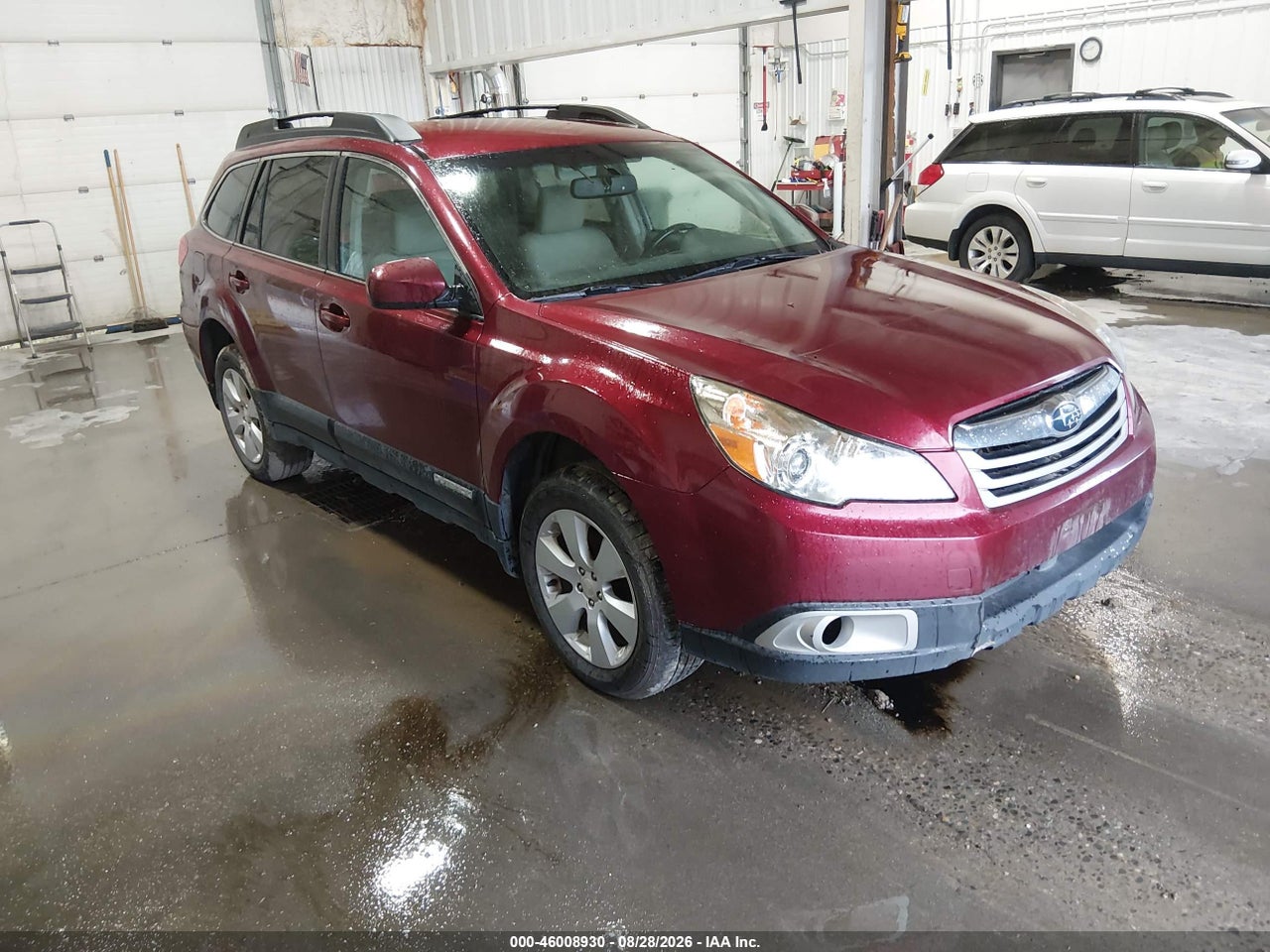 2011 SUBARU OUTBACK 2.5I PREMIUM
