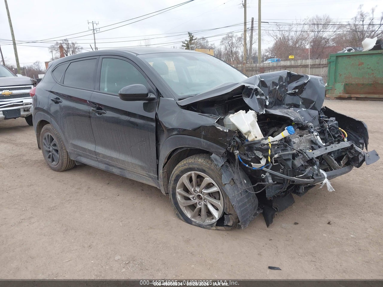 2018 HYUNDAI TUCSON SE