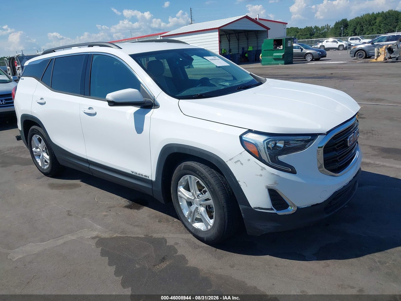2020 GMC TERRAIN FWD SLE