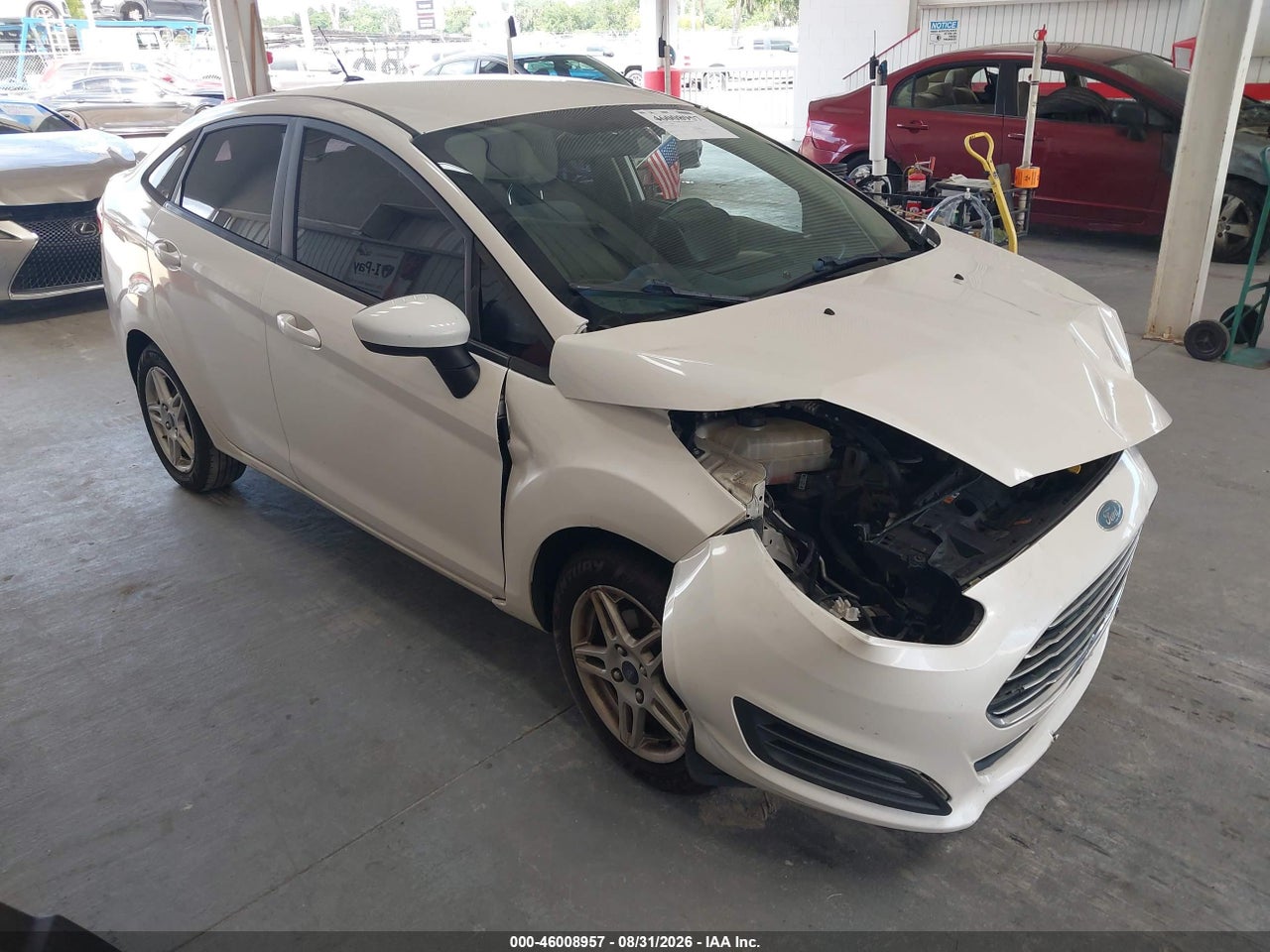 2017 FORD FIESTA SE