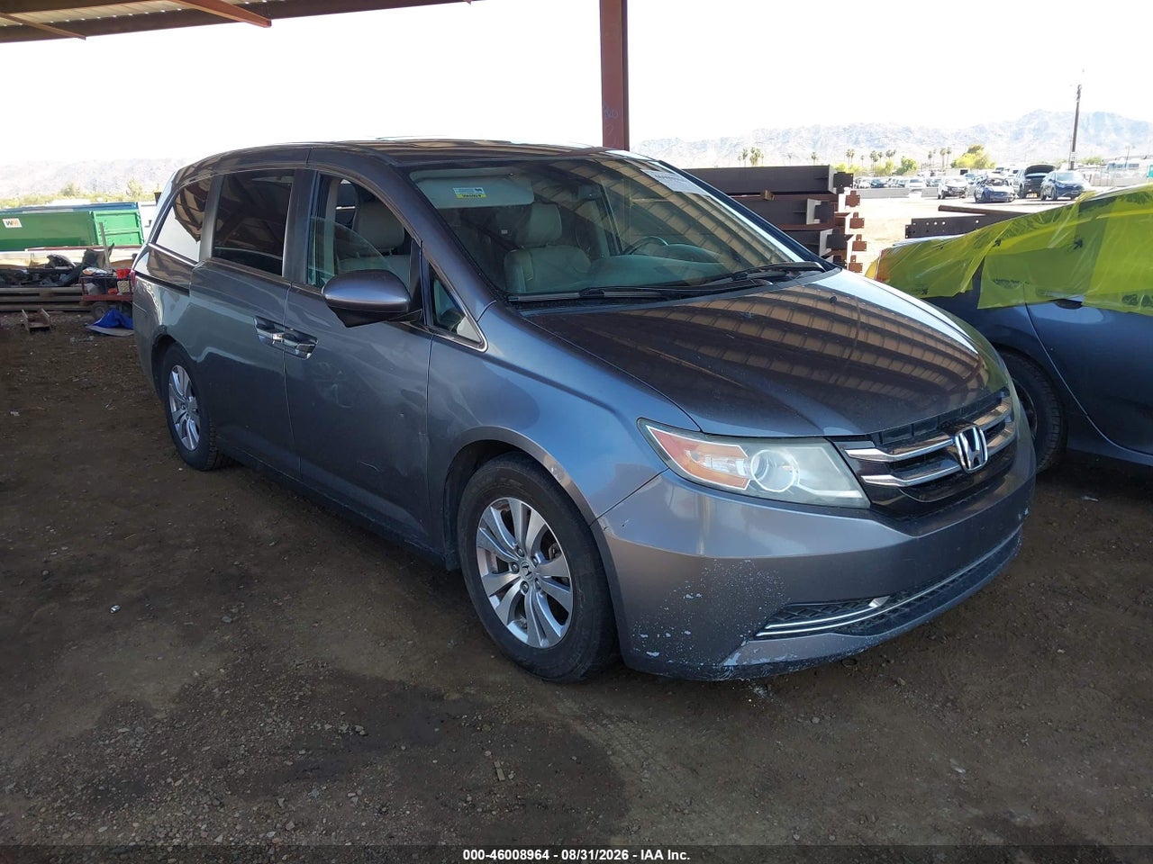 2014 HONDA ODYSSEY EX-L