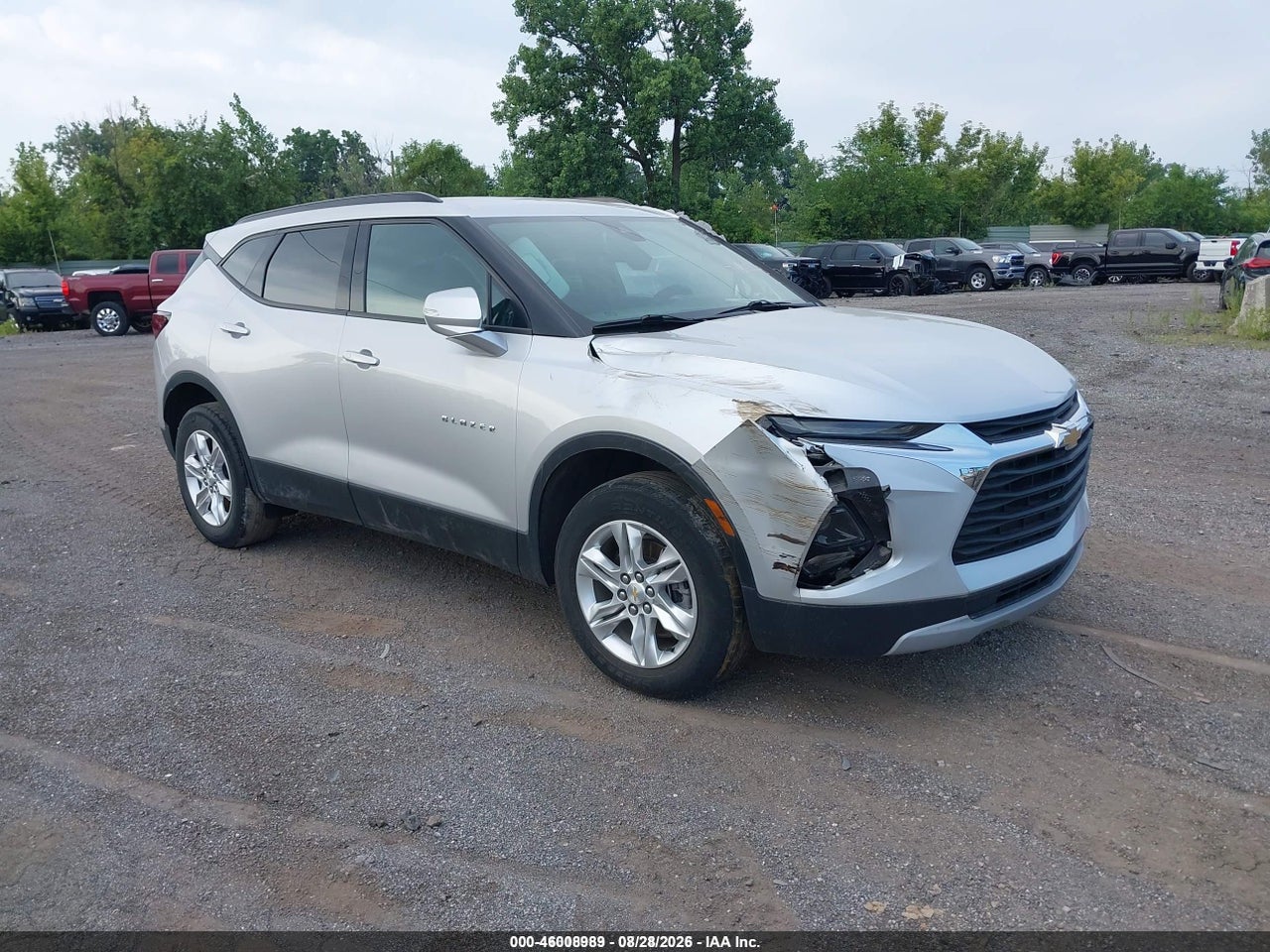 2021 CHEVROLET BLAZER FWD 2LT