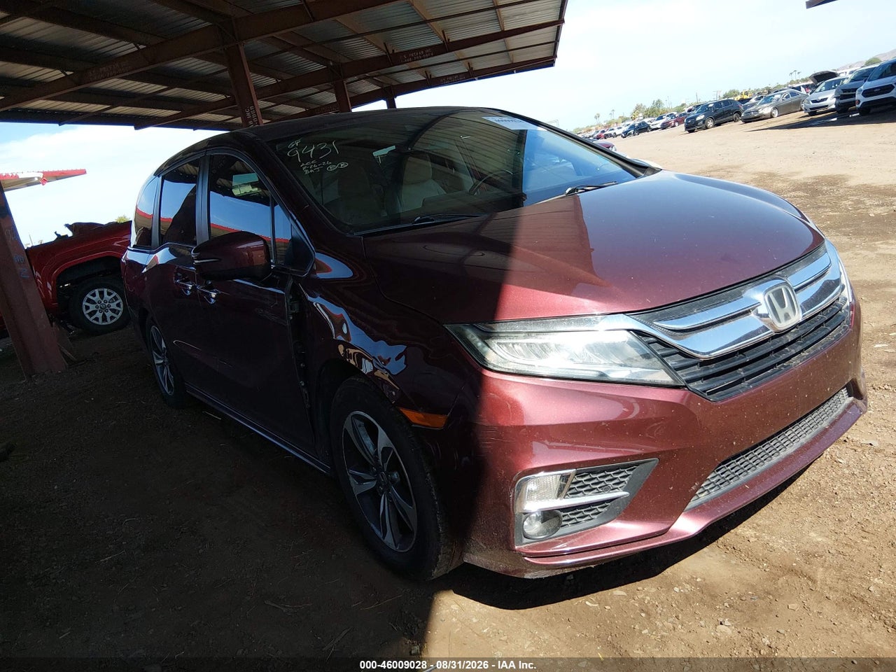 2019 HONDA ODYSSEY TOURING