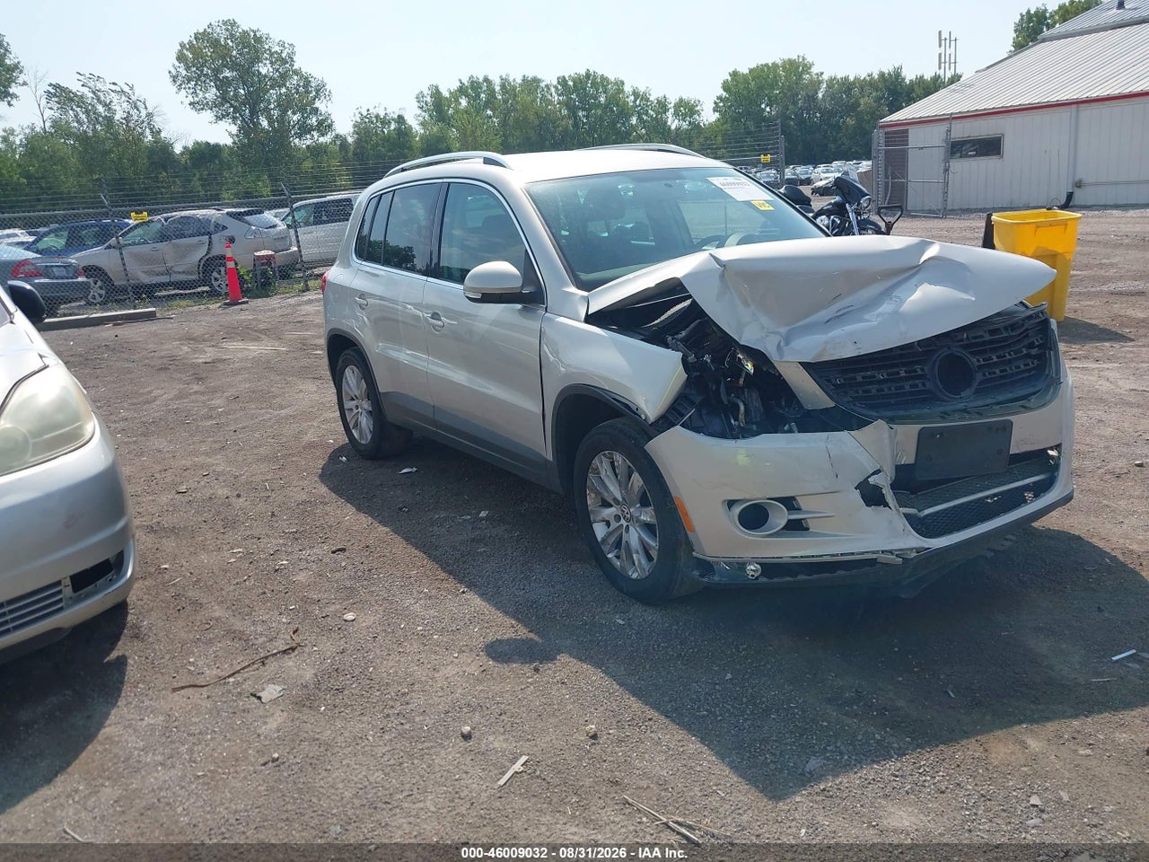 2009 VOLKSWAGEN TIGUAN S/SE/SEL