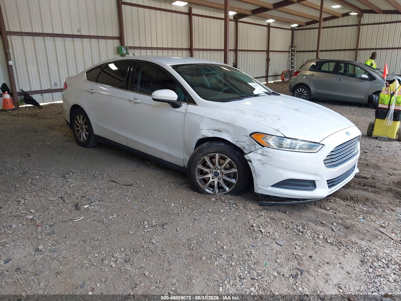2016 FORD FUSION S