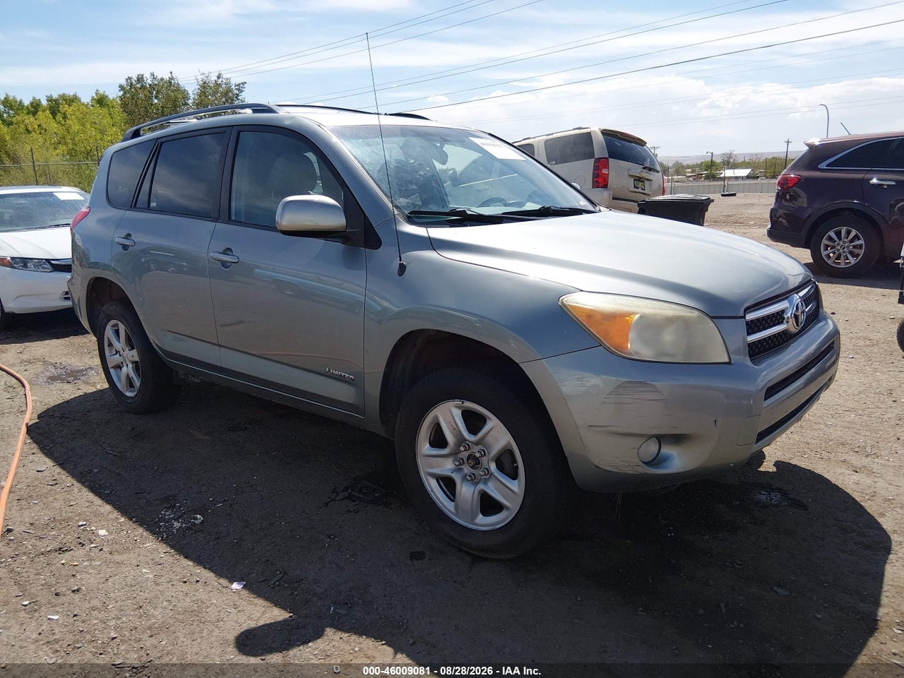 2007 TOYOTA RAV4 LIMITED