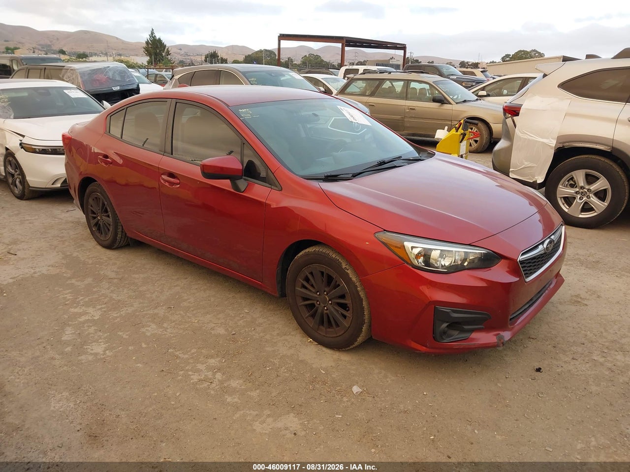 2018 SUBARU IMPREZA 2.0I PREMIUM