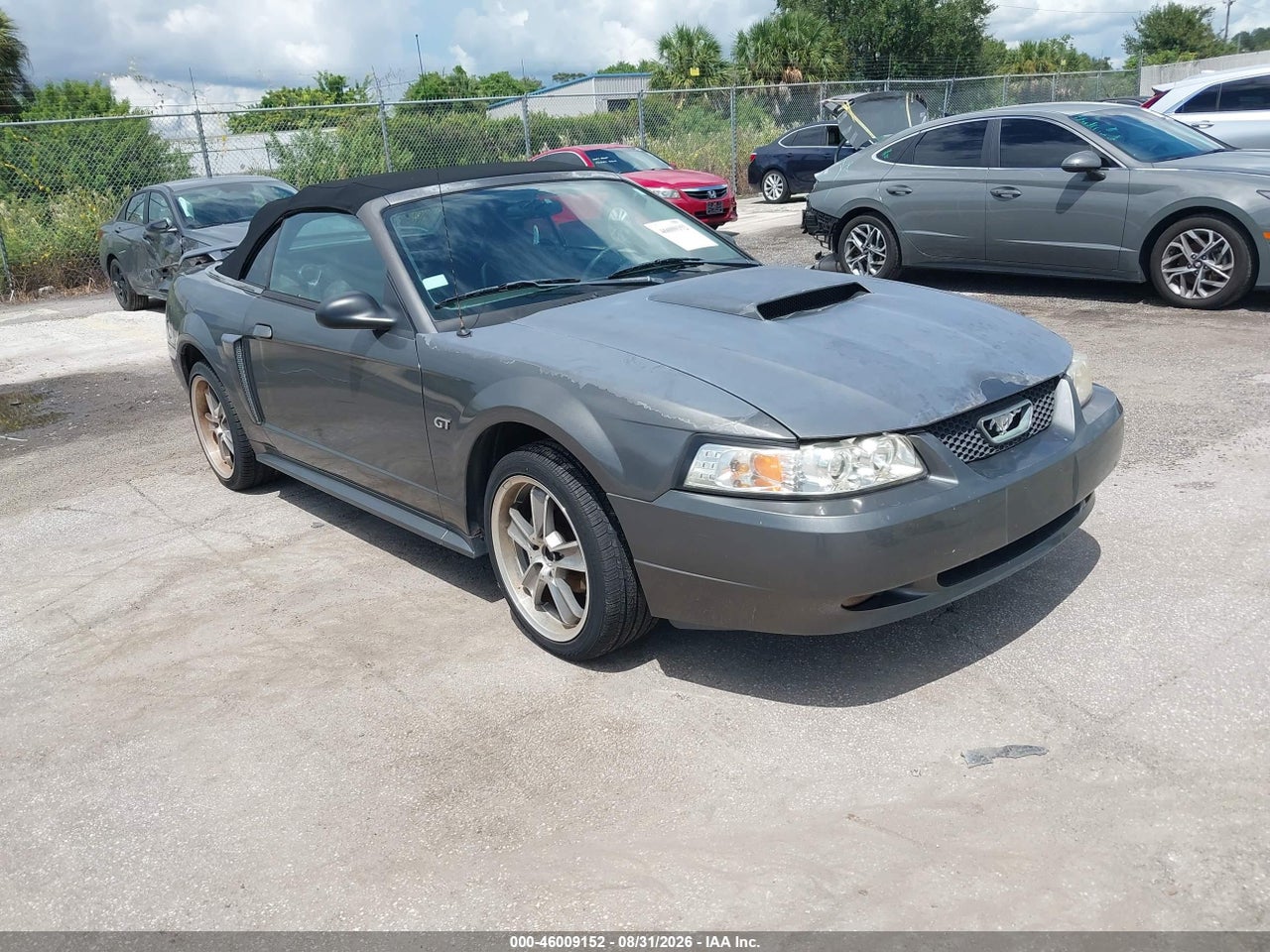 2003 FORD MUSTANG GT