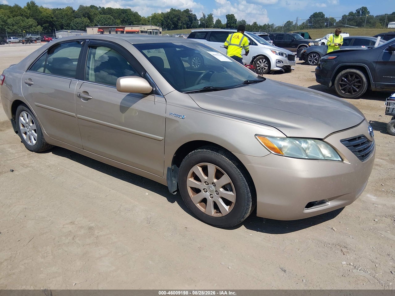2009 TOYOTA CAMRY HYBRID  