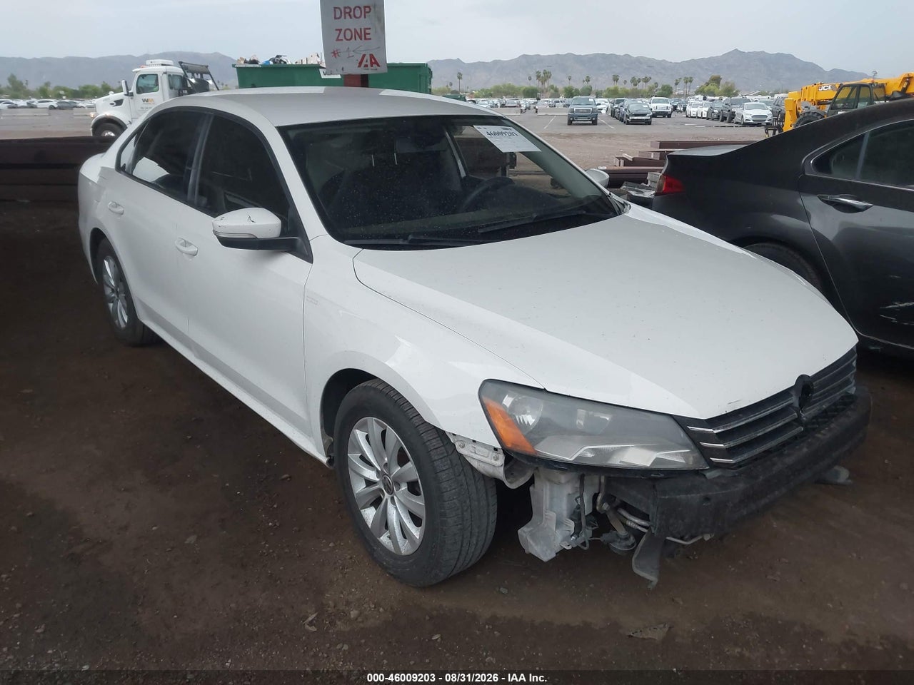 2014 VOLKSWAGEN PASSAT 2.5L WOLFSBURG EDITION
