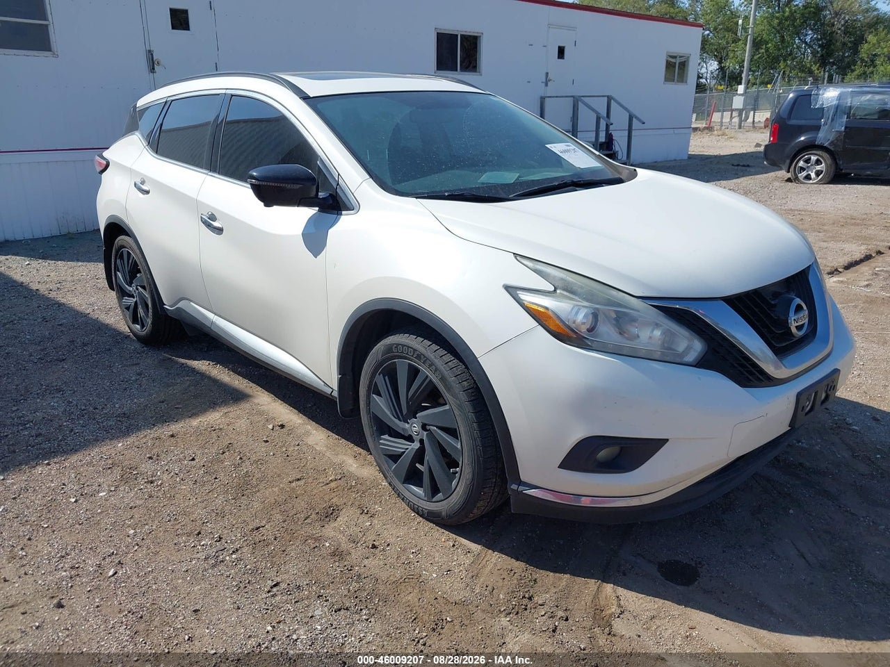 2017 NISSAN MURANO PLATINUM