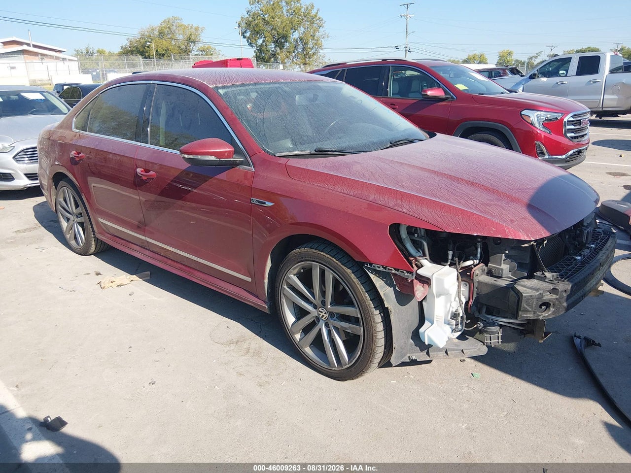 2017 VOLKSWAGEN PASSAT 1.8T R-LINE