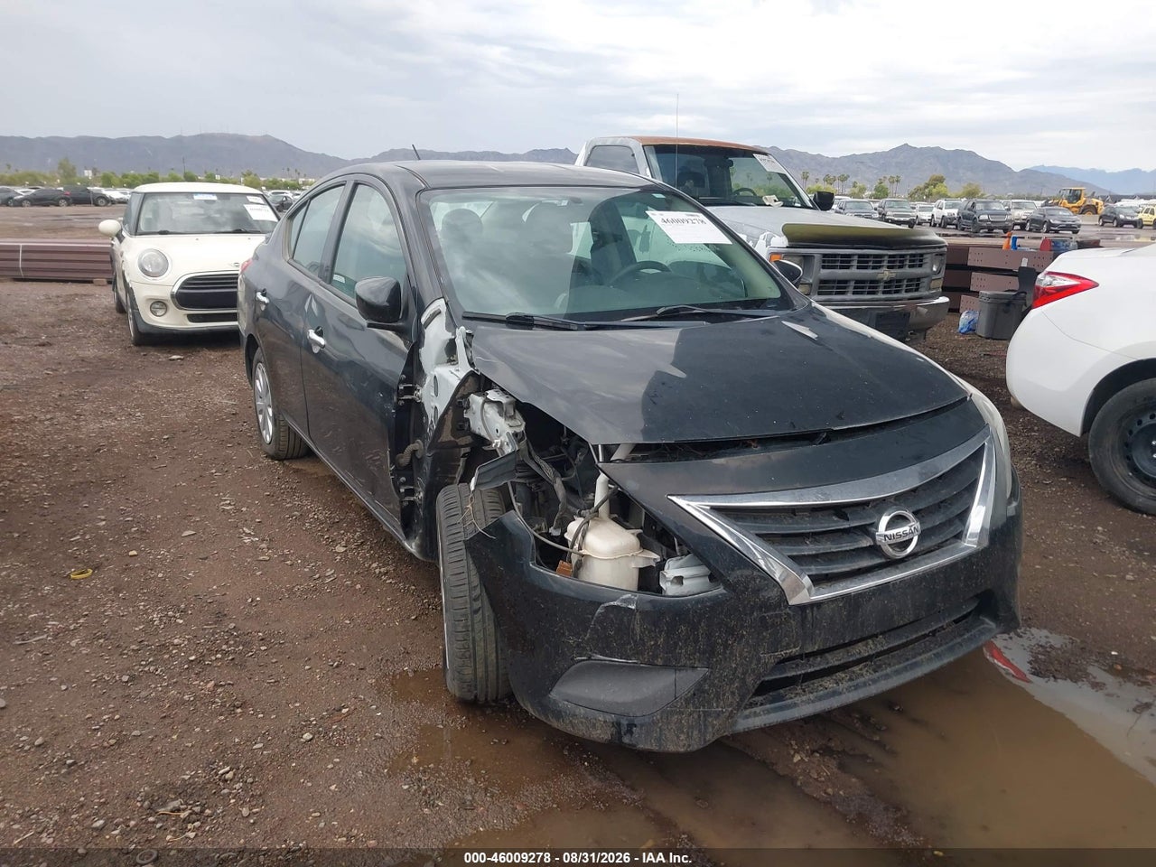 3N1CN7AP3JL****** · 2018 NISSAN VERSA 1.6 SV