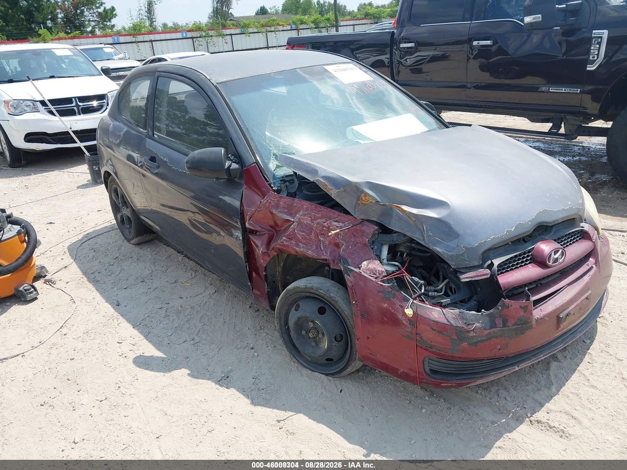 2009 HYUNDAI ACCENT GS