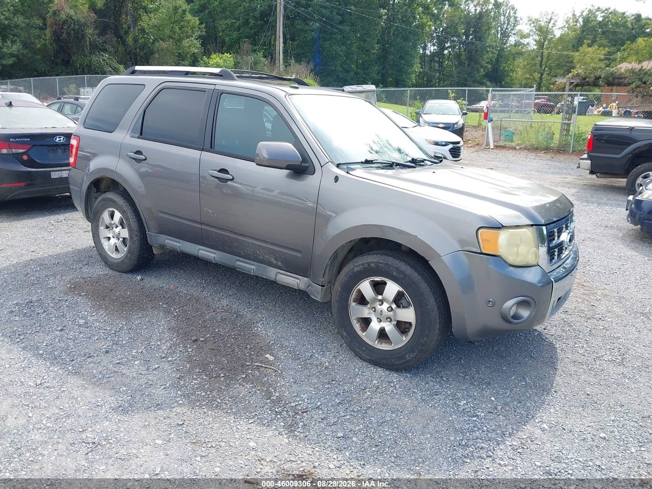1FMCU0EGXCK****** · 2012 FORD ESCAPE LIMITED