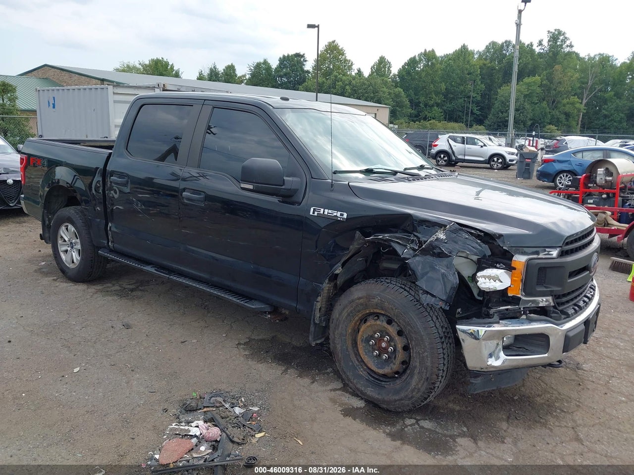 2018 FORD F-150 XL