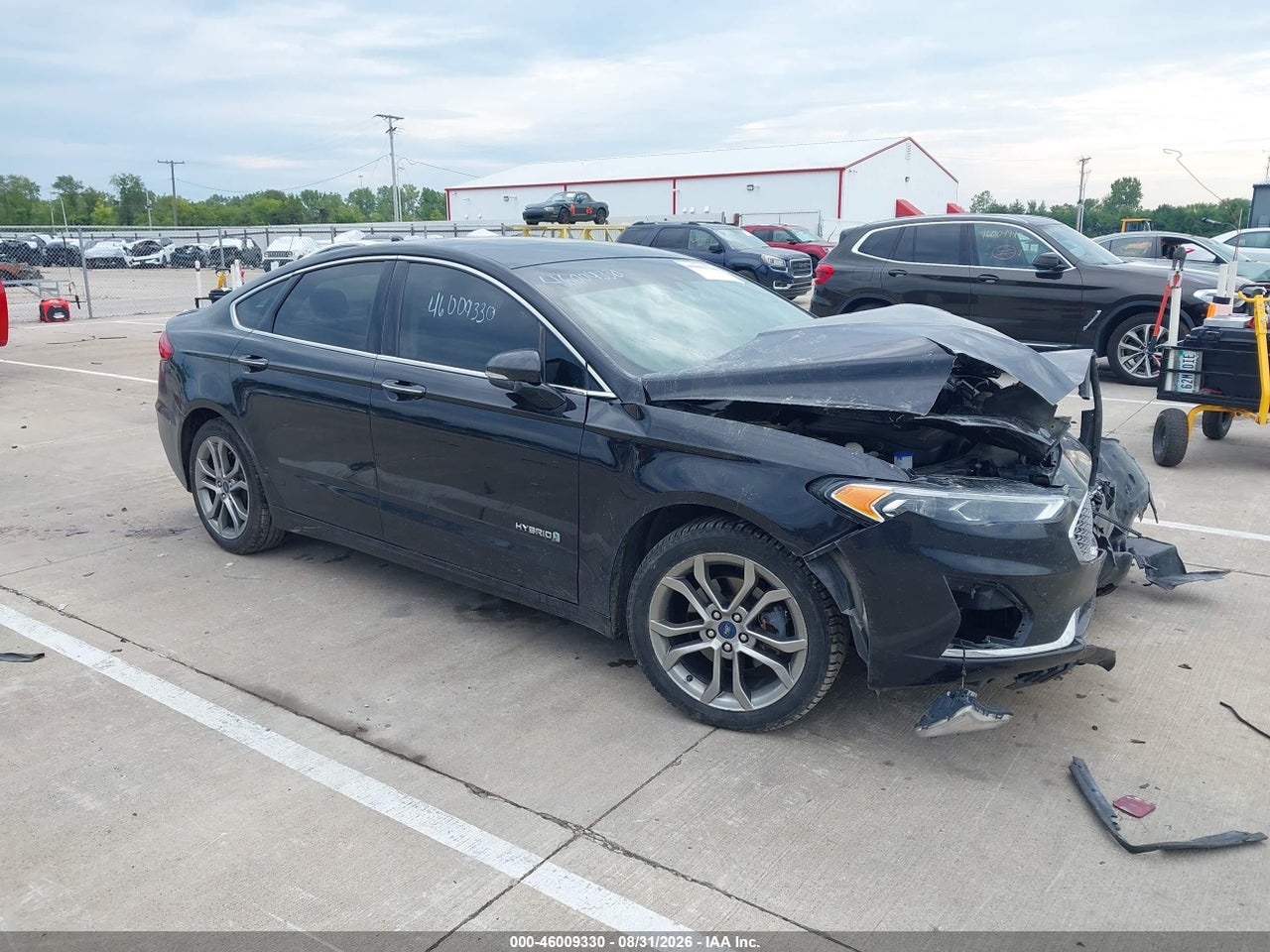 2019 FORD FUSION HYBRID TITANIUM