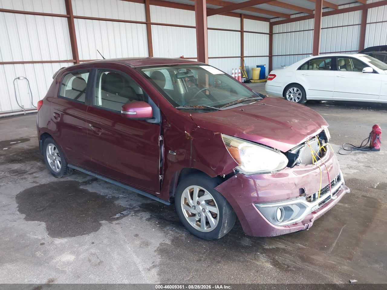 2018 MITSUBISHI MIRAGE SE