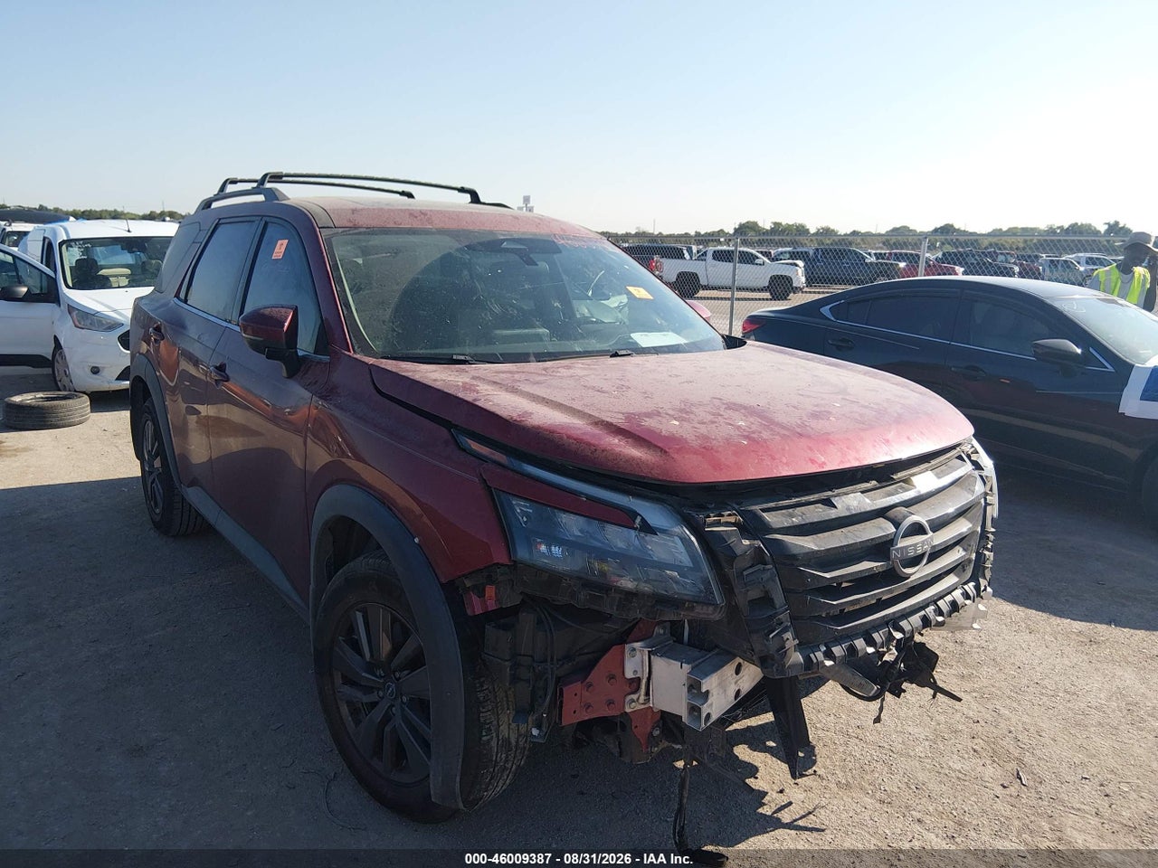 5N1DR3BB6PC****** · 2023 NISSAN PATHFINDER SV FWD