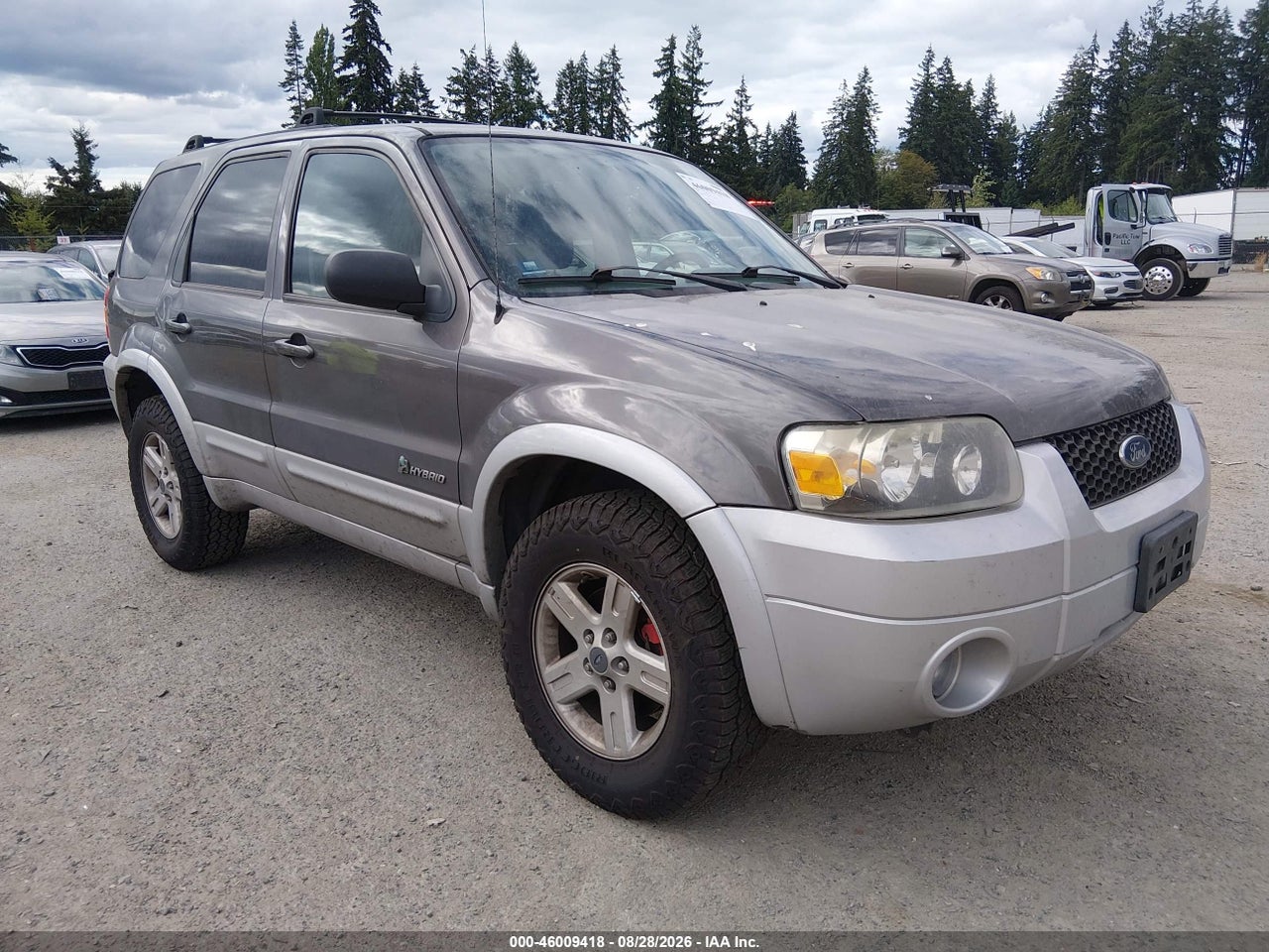 1FMYU96H75K****** · 2005 FORD ESCAPE HYBRID