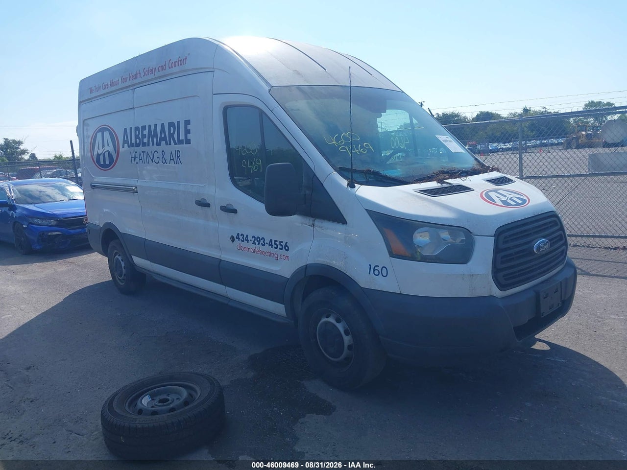 2015 FORD TRANSIT-250