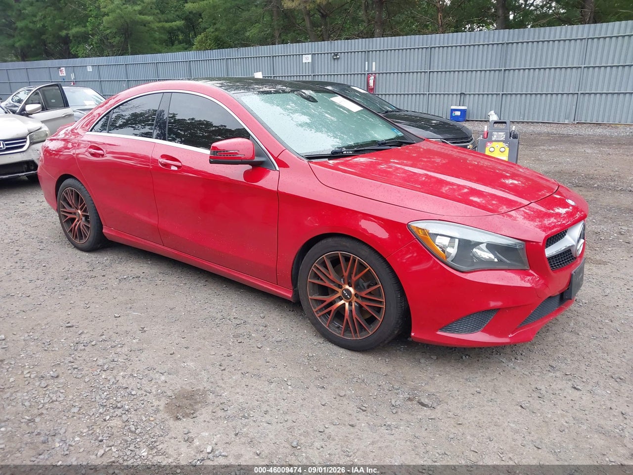 2014 MERCEDES-BENZ CLA 250
