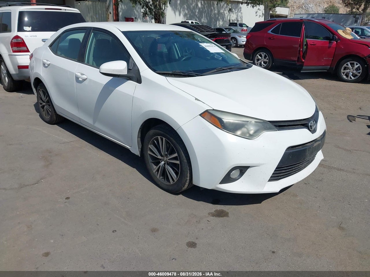 2016 TOYOTA COROLLA LE PLUS